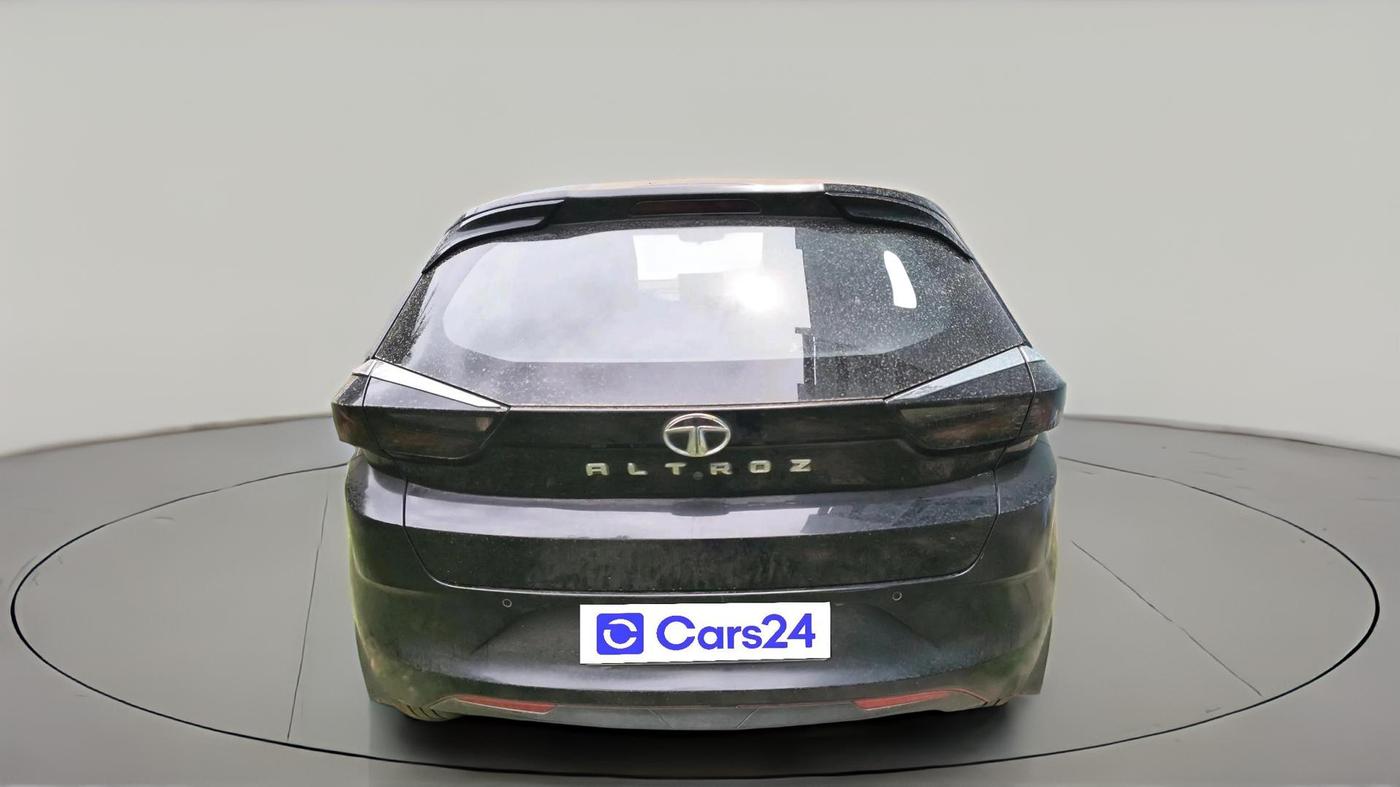 2022 Tata ALTROZ XZ DIESEL DARK EDITION, Diesel, Manual, 65,214 km, exterior