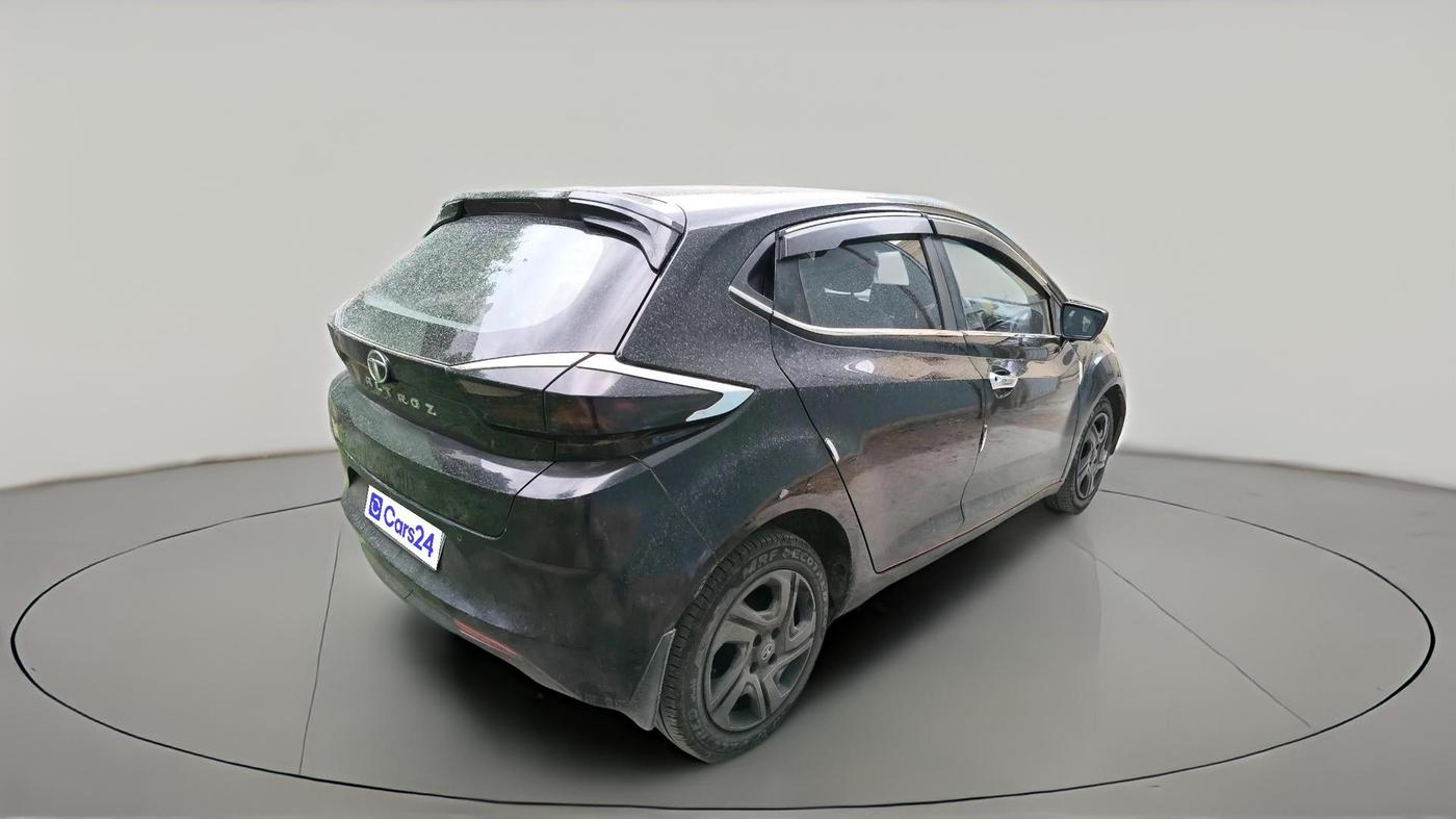 2022 Tata ALTROZ XZ DIESEL DARK EDITION, Diesel, Manual, 65,214 km, exterior
