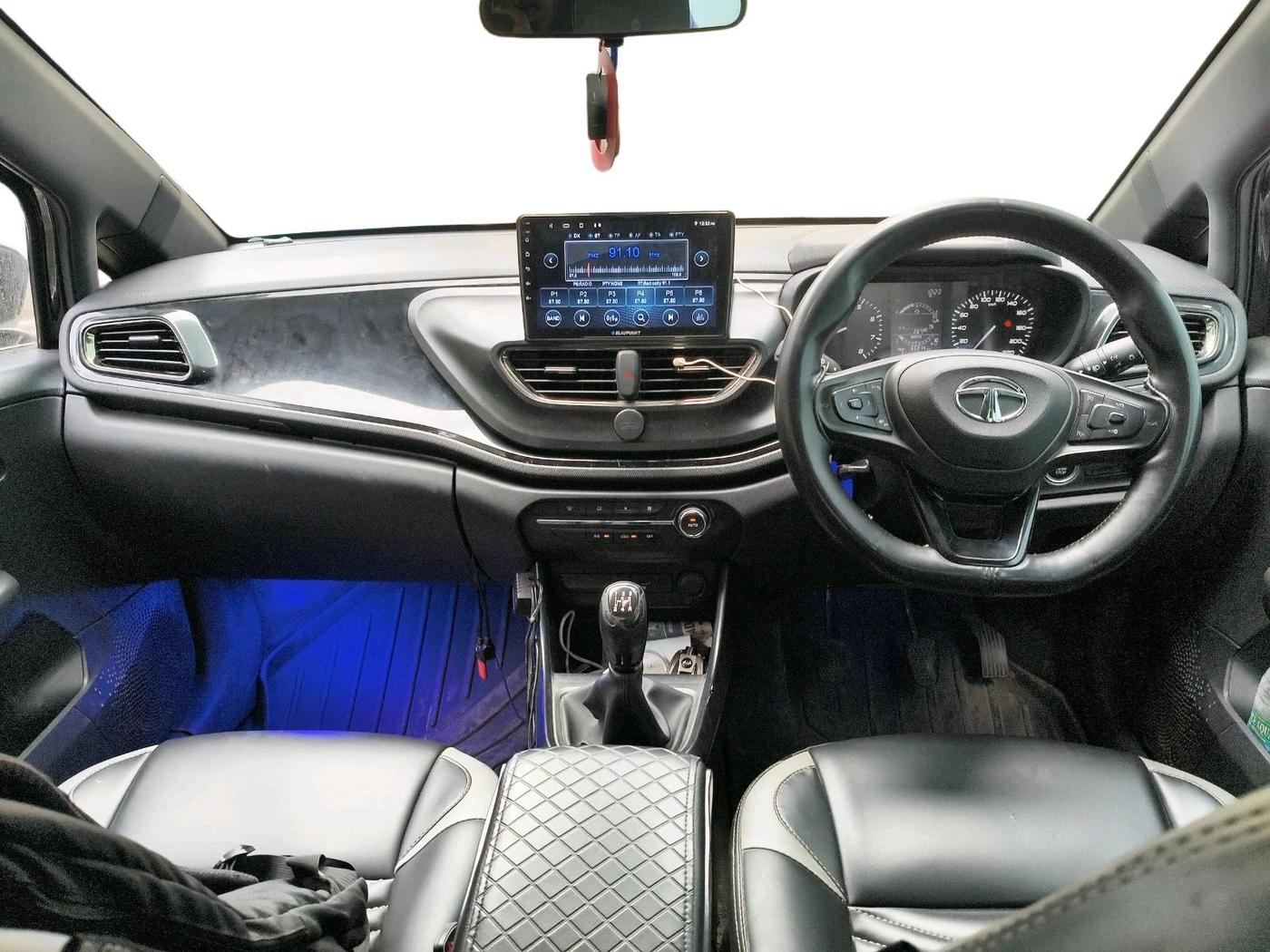 2022 Tata ALTROZ XZ DIESEL DARK EDITION, Diesel, Manual, 65,214 km, interior