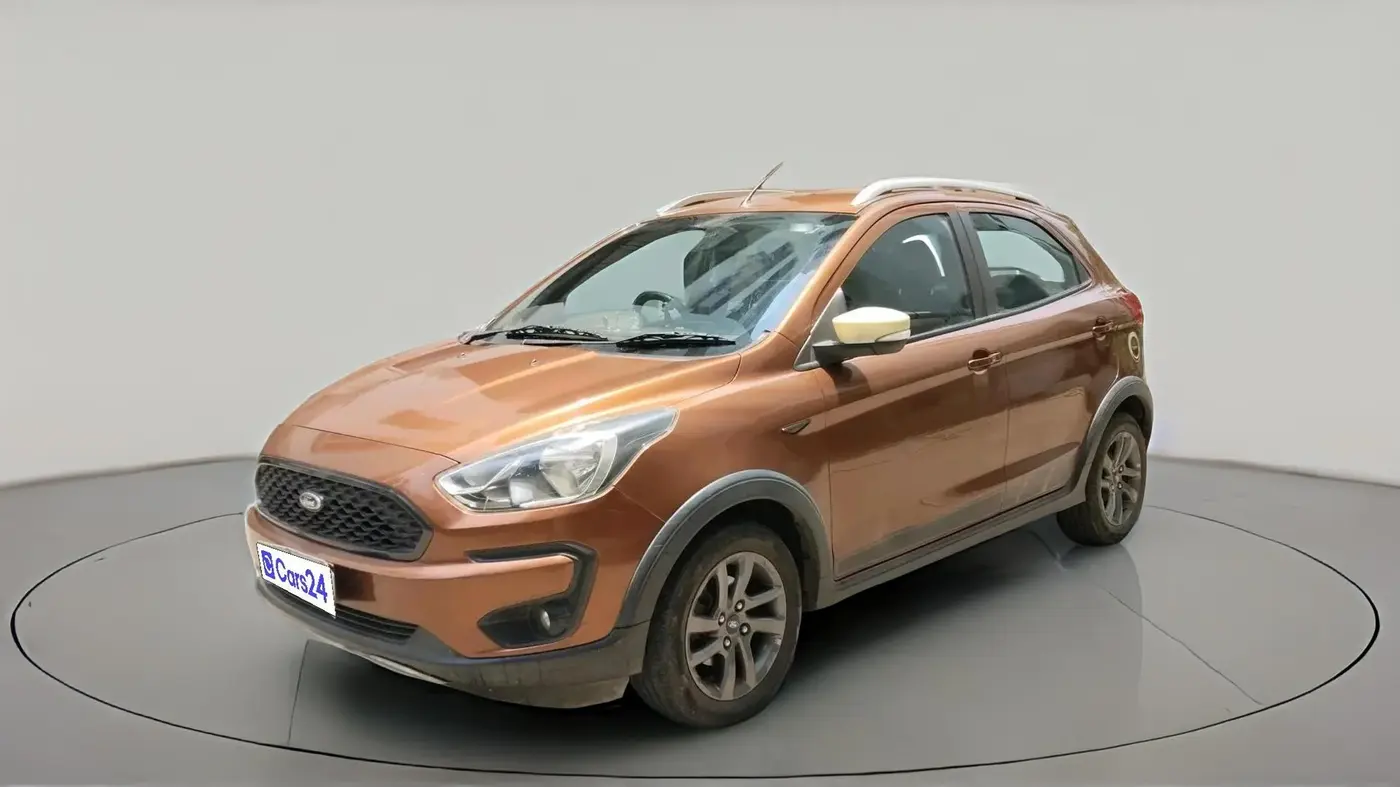2018 Ford FREESTYLE TITANIUM 1.5 DIESEL, Diesel, Manual, 93,978 km, exterior