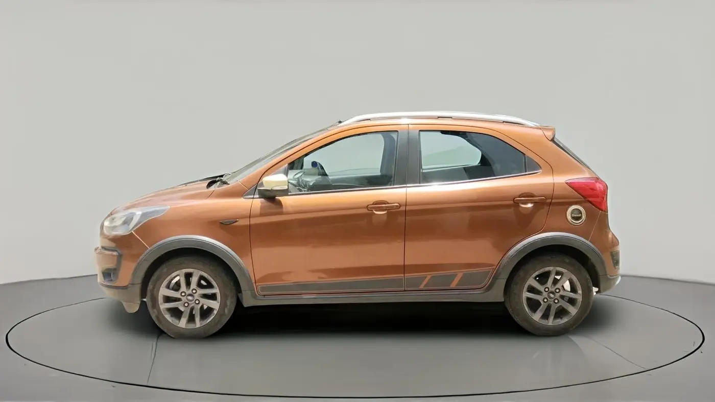 2018 Ford FREESTYLE TITANIUM 1.5 DIESEL, Diesel, Manual, 93,978 km, exterior
