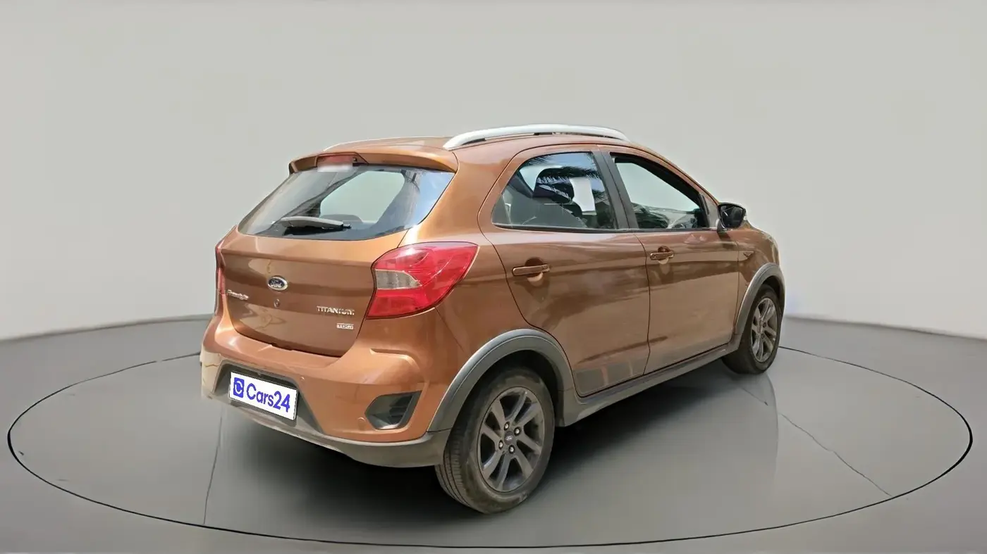 2018 Ford FREESTYLE TITANIUM 1.5 DIESEL, Diesel, Manual, 93,978 km, exterior