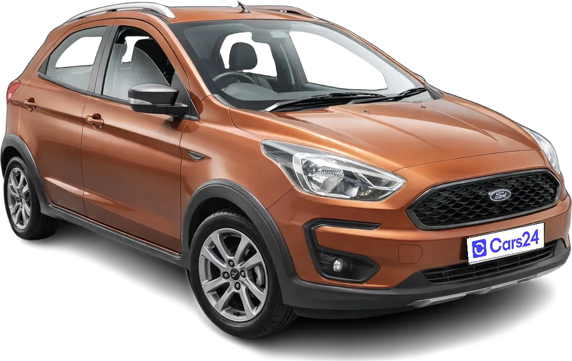 2018 Ford FREESTYLE - SUV - Diesel - Manual - ₹4.80 lakh