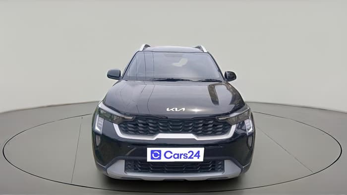 2024 KIA SONET HTK (O) 1.5 Diesel MT, Diesel, Manual, 30,462 km, exterior