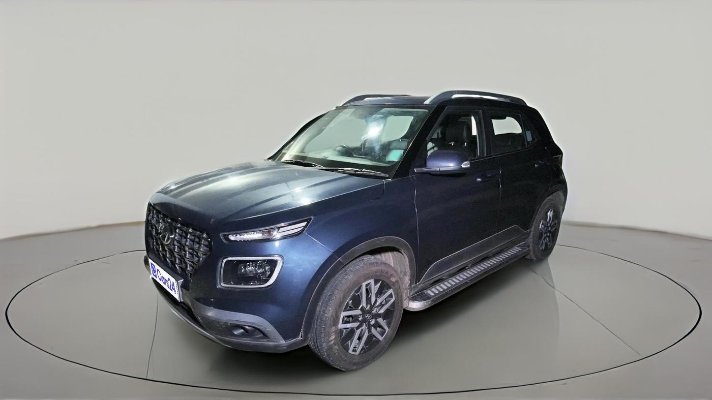 2021 Hyundai VENUE SX 1.0 TURBO IMT, Petrol, Manual, 75,879 km, exterior
