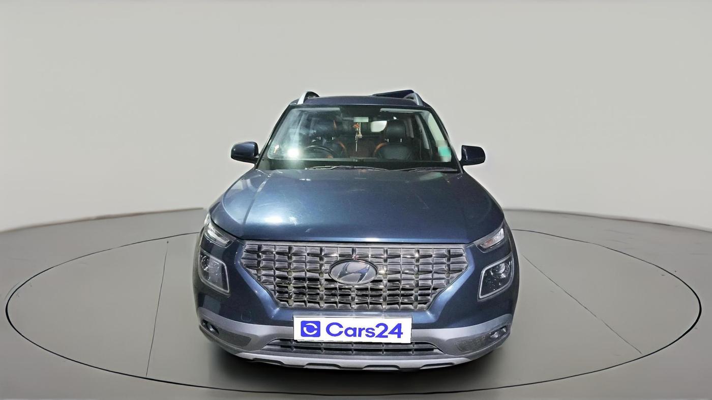 2021 Hyundai VENUE SX 1.0 TURBO IMT, Petrol, Manual, 75,879 km, exterior