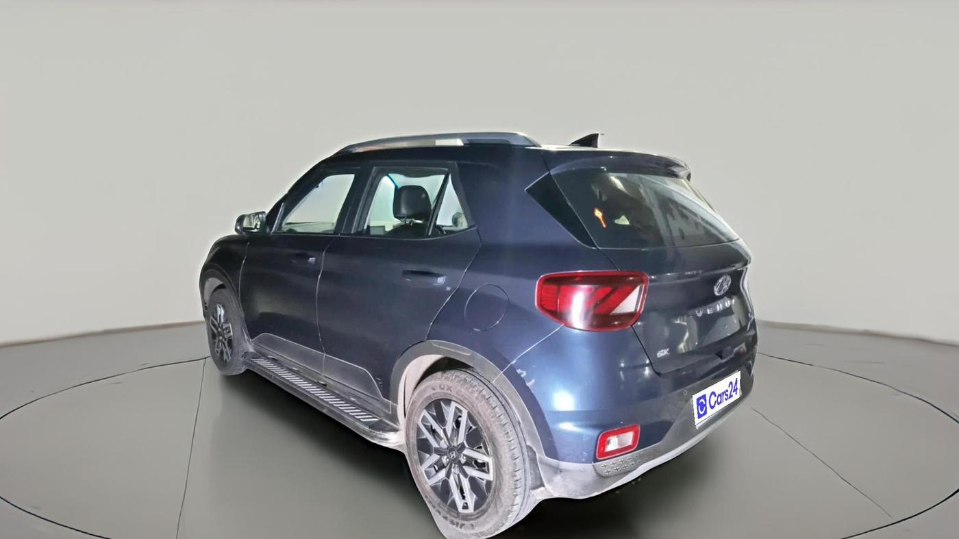 2021 Hyundai VENUE SX 1.0 TURBO IMT, Petrol, Manual, 75,879 km, exterior