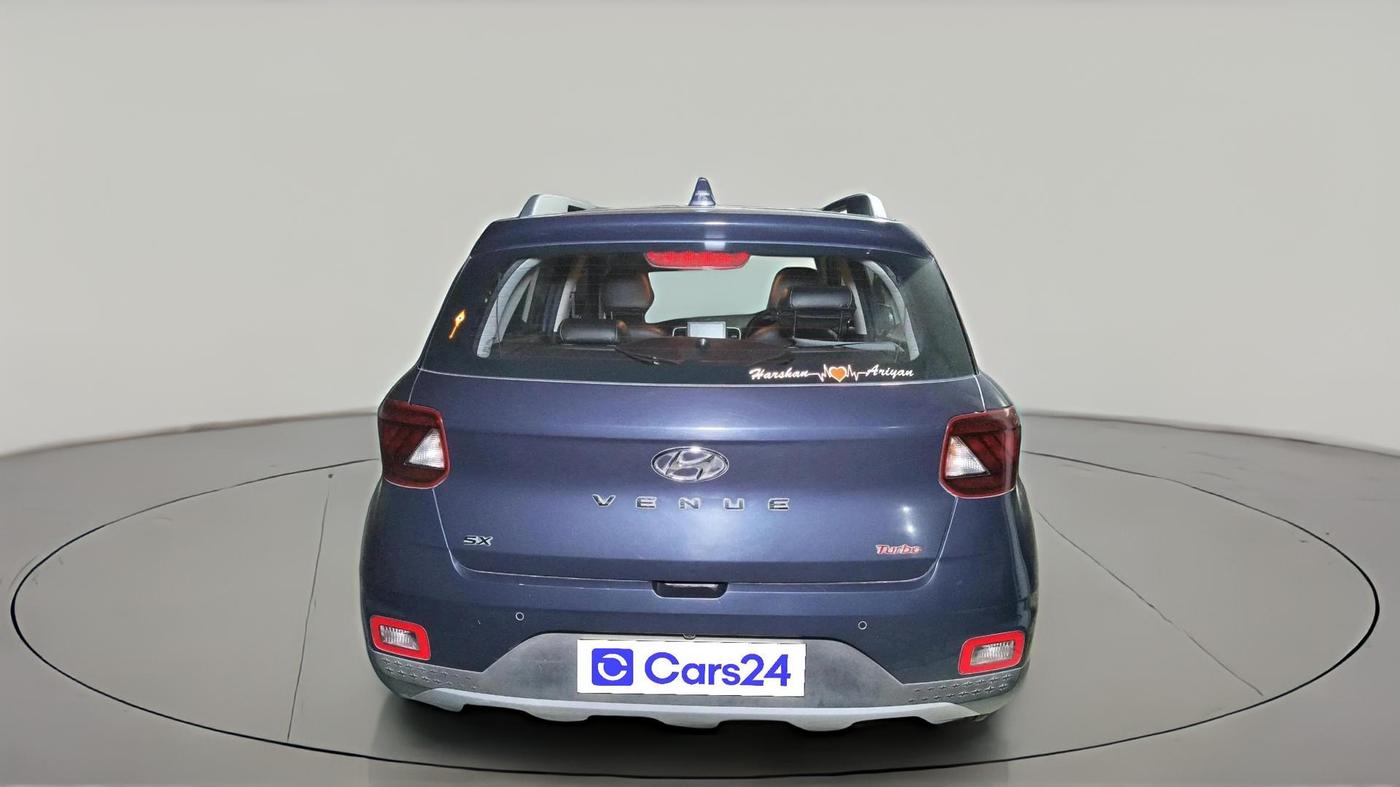 2021 Hyundai VENUE SX 1.0 TURBO IMT, Petrol, Manual, 75,879 km, exterior