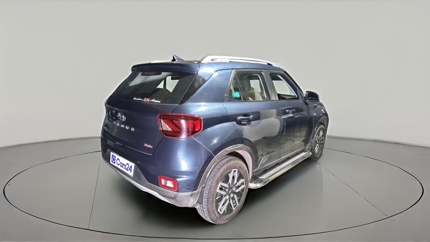 2021 Hyundai VENUE SX 1.0 TURBO IMT, Petrol, Manual, 75,879 km, exterior