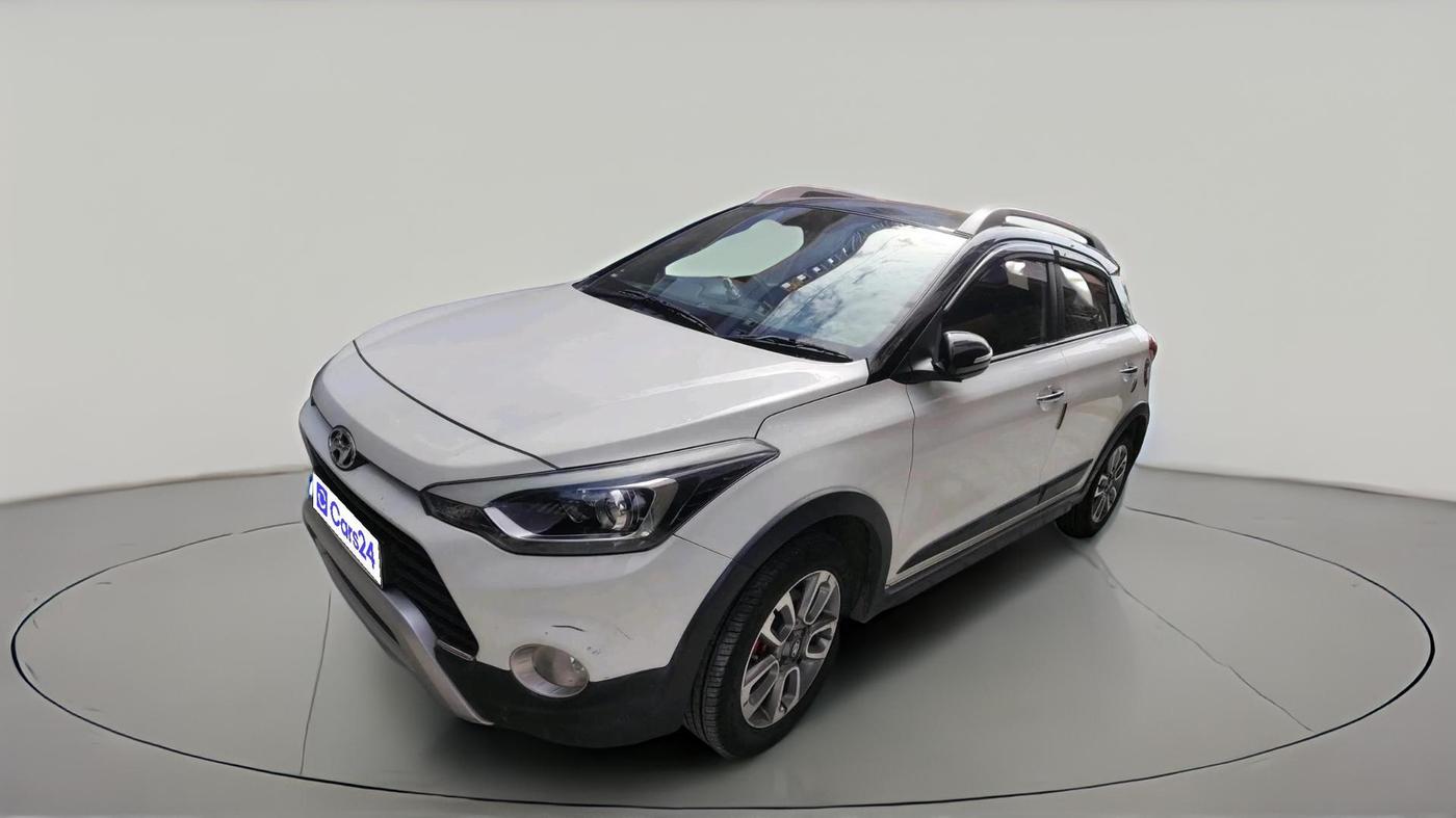2018 Hyundai i20 Active 1.2 SX, Petrol, Manual, 40,709 km, exterior