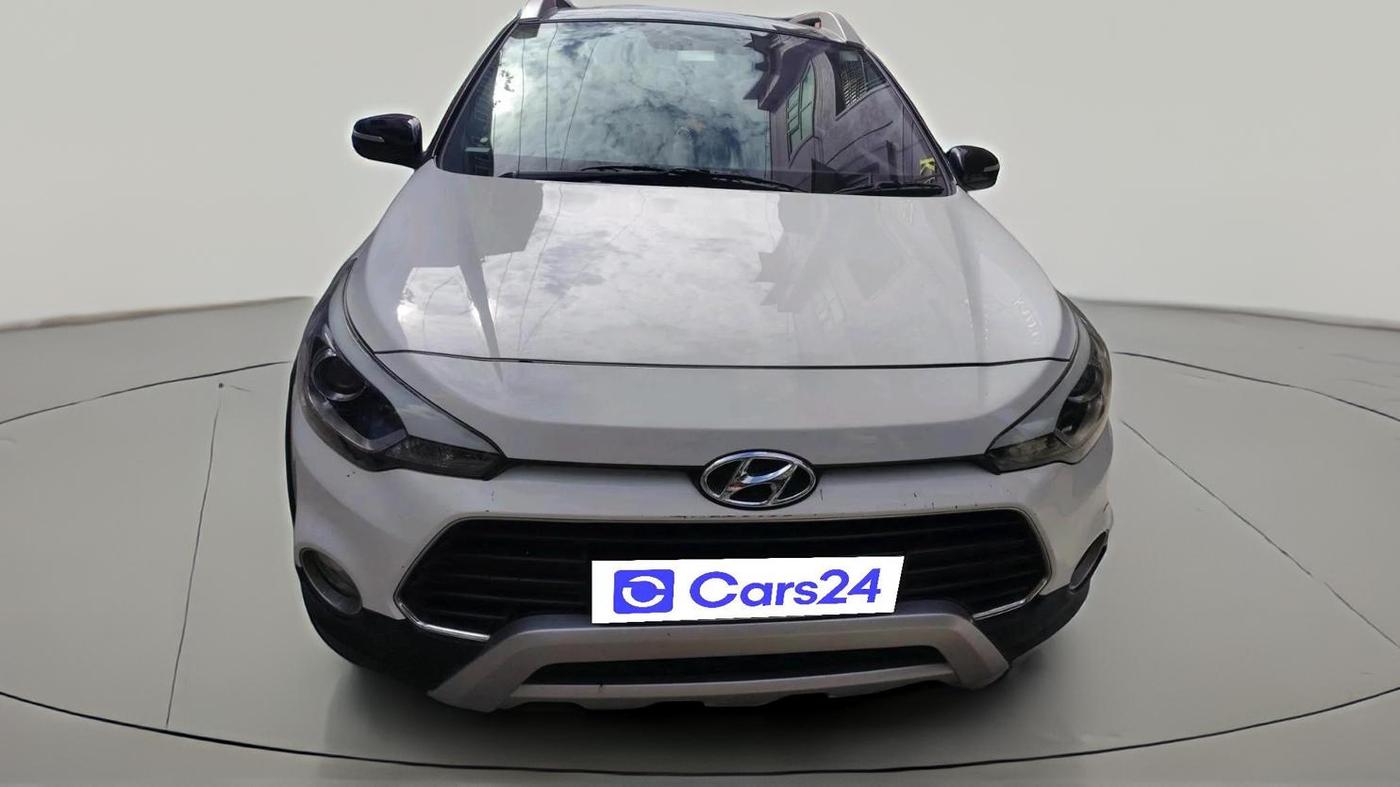 2018 Hyundai i20 Active 1.2 SX, Petrol, Manual, 40,709 km, exterior