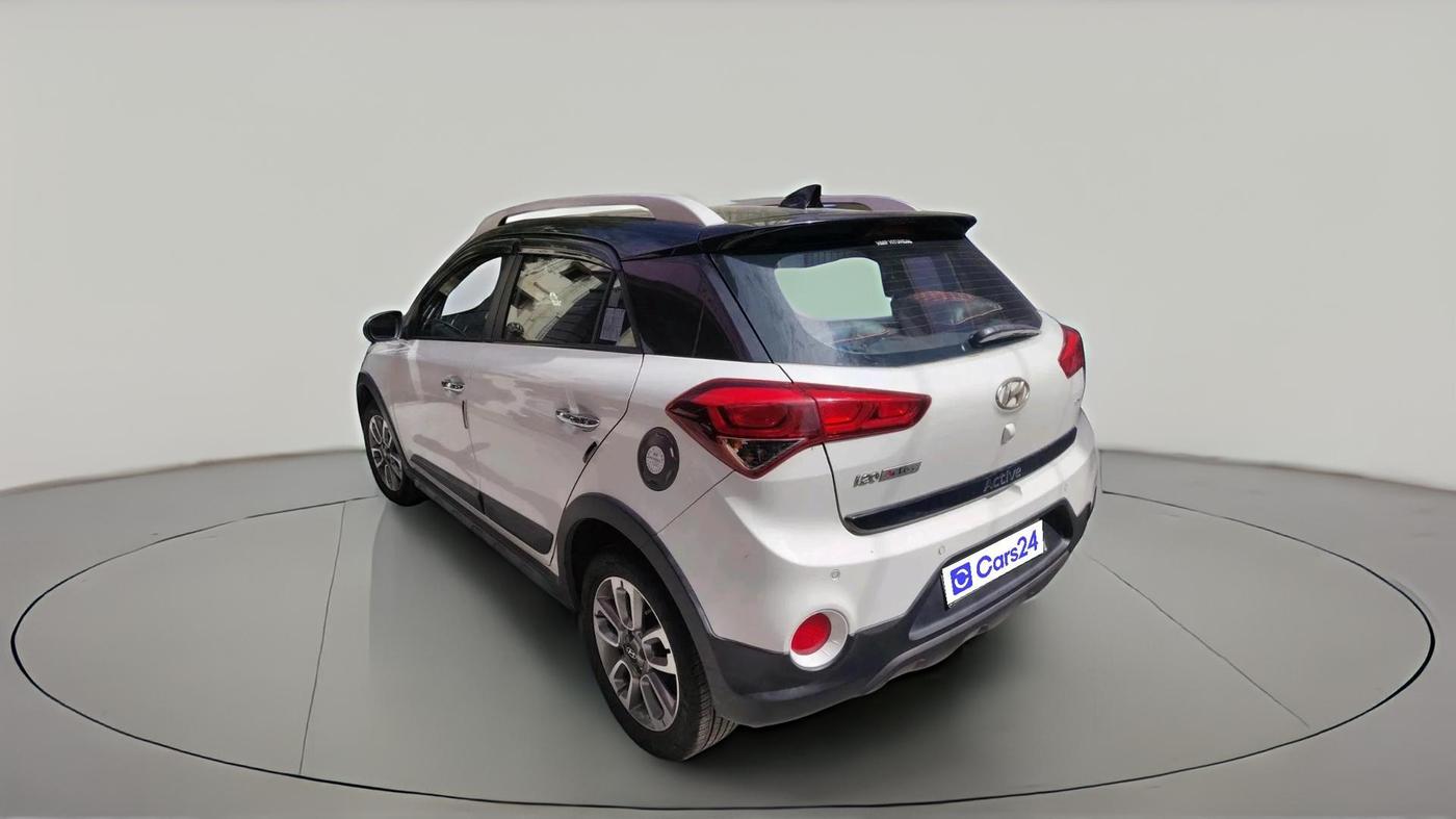 2018 Hyundai i20 Active 1.2 SX, Petrol, Manual, 40,709 km, exterior