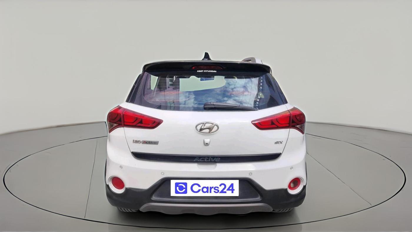 2018 Hyundai i20 Active 1.2 SX, Petrol, Manual, 40,709 km, exterior