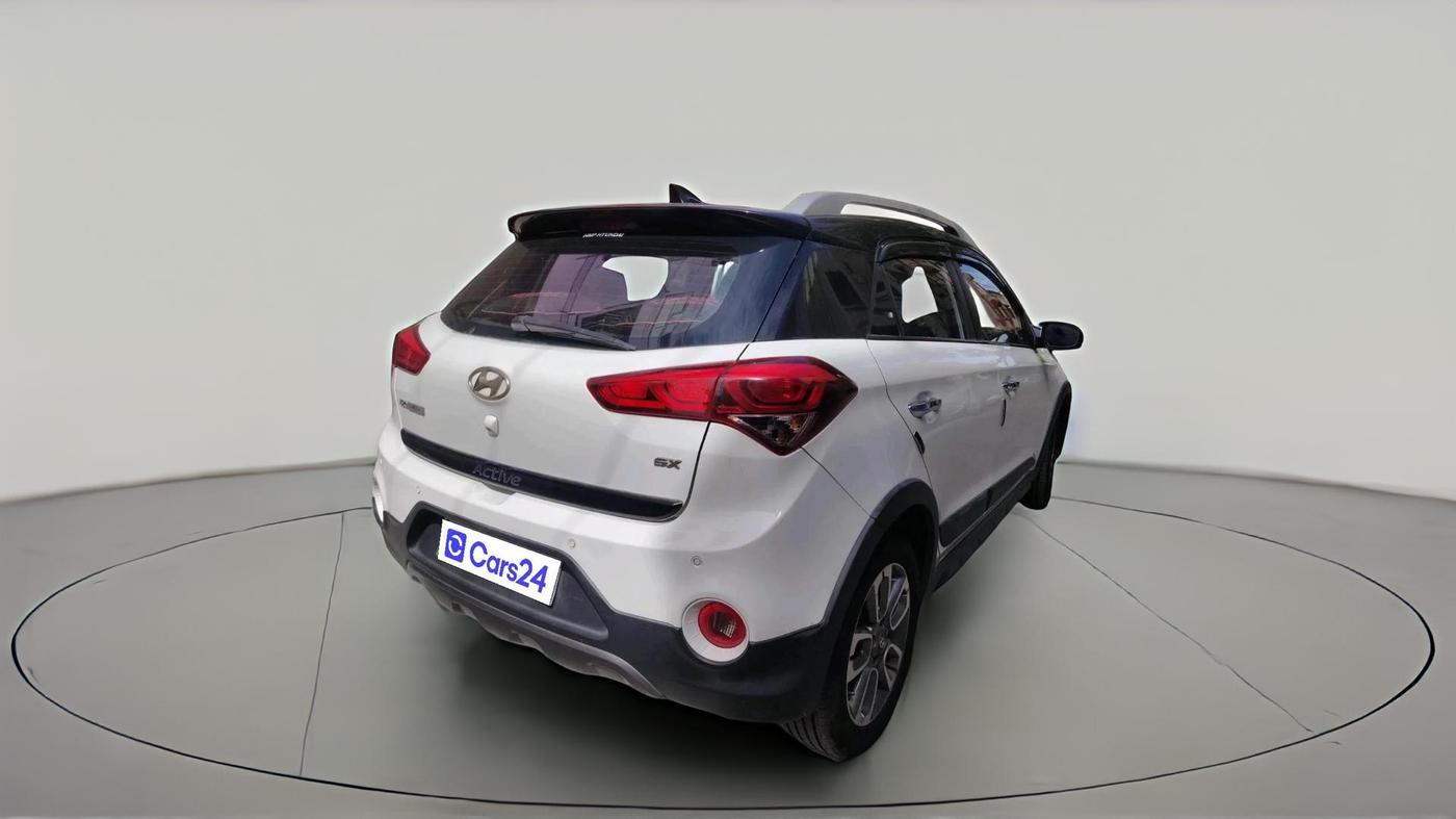 2018 Hyundai i20 Active 1.2 SX, Petrol, Manual, 40,709 km, exterior