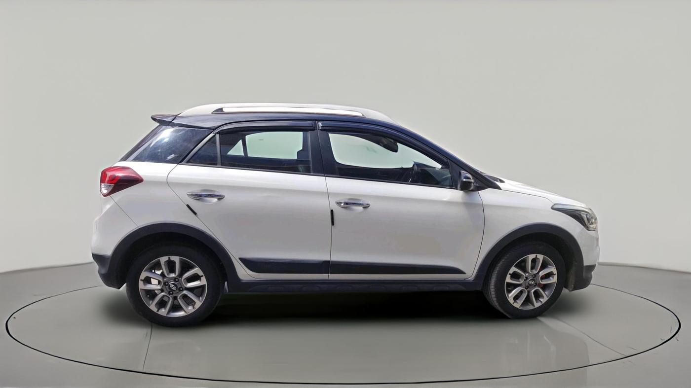 2018 Hyundai i20 Active 1.2 SX, Petrol, Manual, 40,709 km, exterior