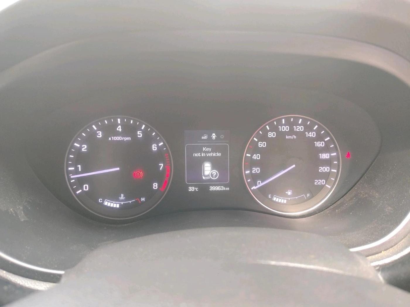 2018 Hyundai i20 Active 1.2 SX, Petrol, Manual, 40,709 km, interior