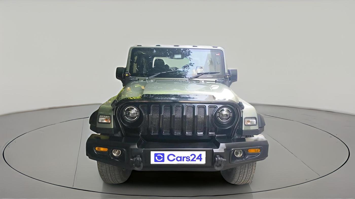 2021 Mahindra Thar LX D 4WD AT CONVERTIBLE, Diesel, Automatic, 29,754 km, exterior