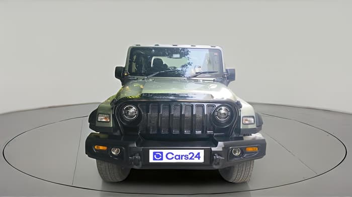 2021 Mahindra Thar LX D 4WD AT CONVERTIBLE, Diesel, Automatic, 29,754 km, exterior