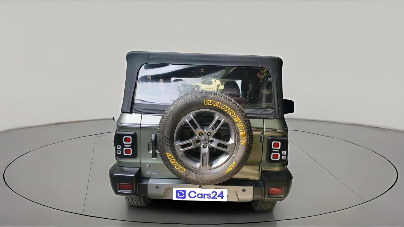 2021 Mahindra Thar LX D 4WD AT CONVERTIBLE, Diesel, Automatic, 29,754 km, exterior