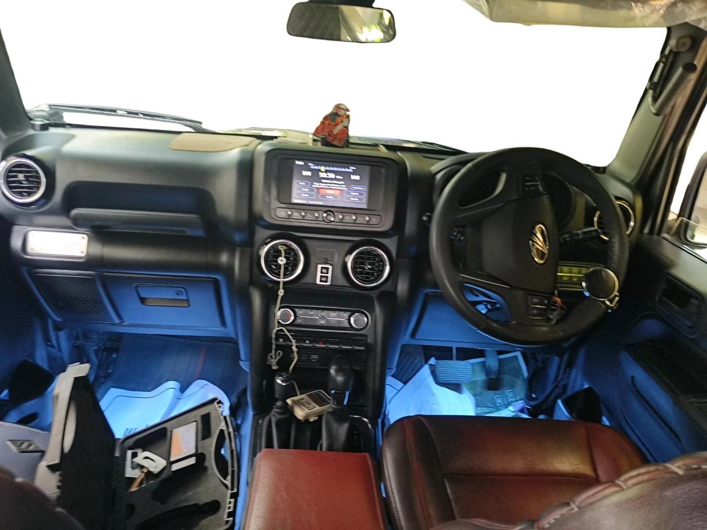 2021 Mahindra Thar LX D 4WD AT CONVERTIBLE, Diesel, Automatic, 29,754 km, interior