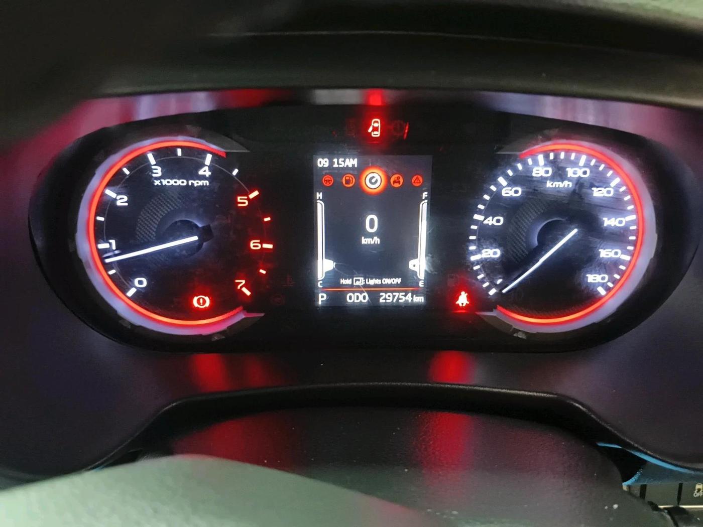 2021 Mahindra Thar LX D 4WD AT CONVERTIBLE, Diesel, Automatic, 29,754 km, interior