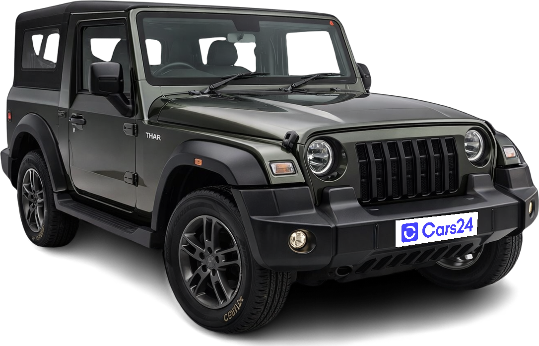 2021 Mahindra Thar - SUV - Diesel - Automatic - ₹13.00 lakh