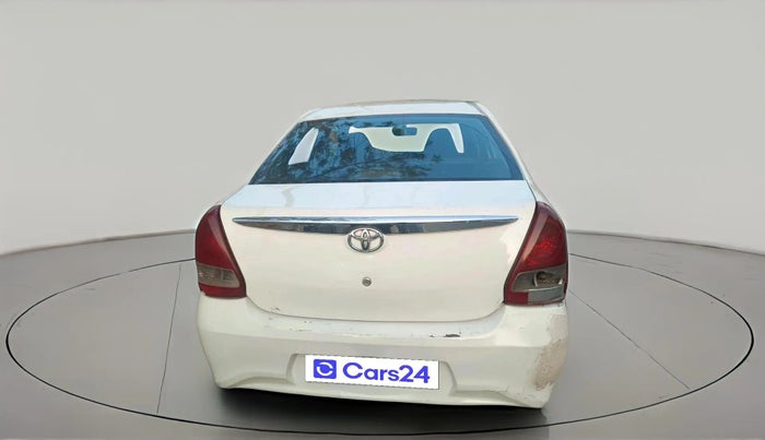 2012 Toyota Etios GD, Diesel, Manual, 4,90,929 km, exterior