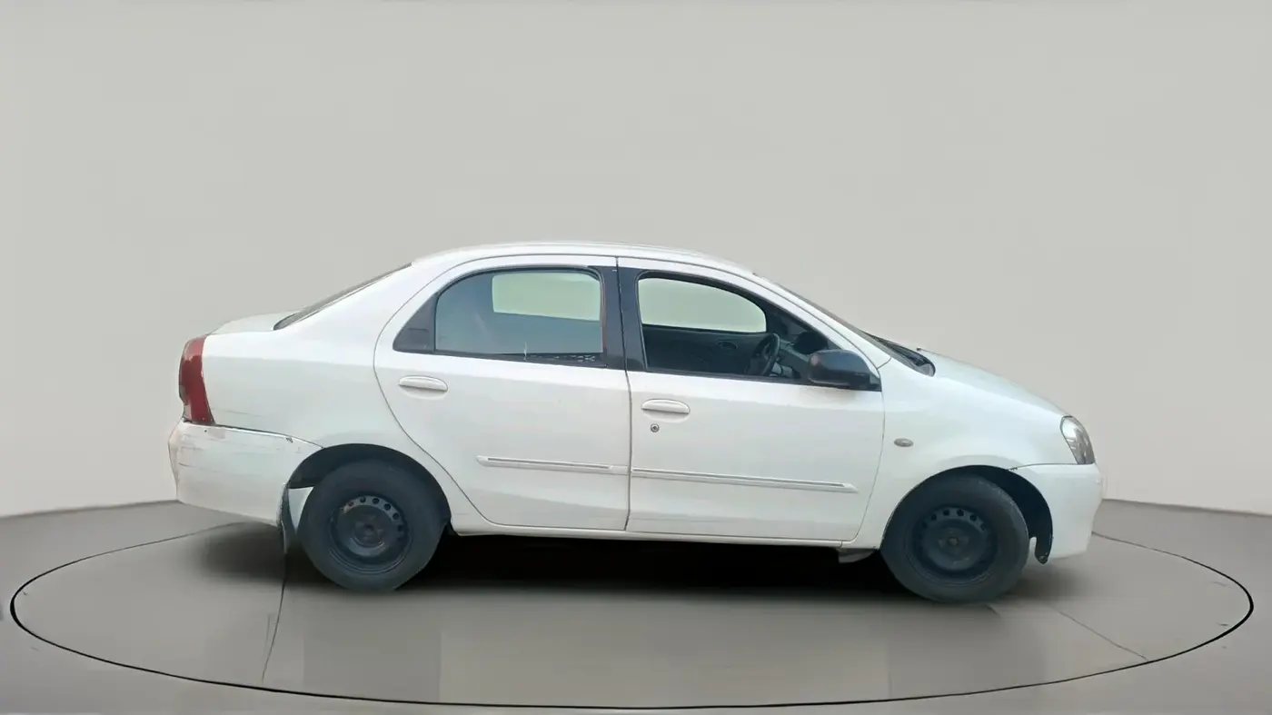 2012 Toyota Etios GD, Diesel, Manual, 4,90,929 km, exterior