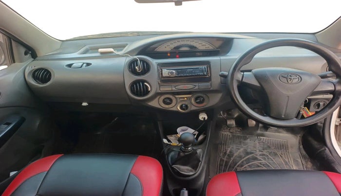 2012 Toyota Etios GD, Diesel, Manual, 4,90,929 km, interior