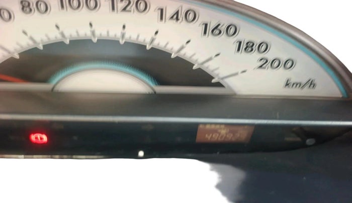 2012 Toyota Etios GD, Diesel, Manual, 4,90,929 km, interior