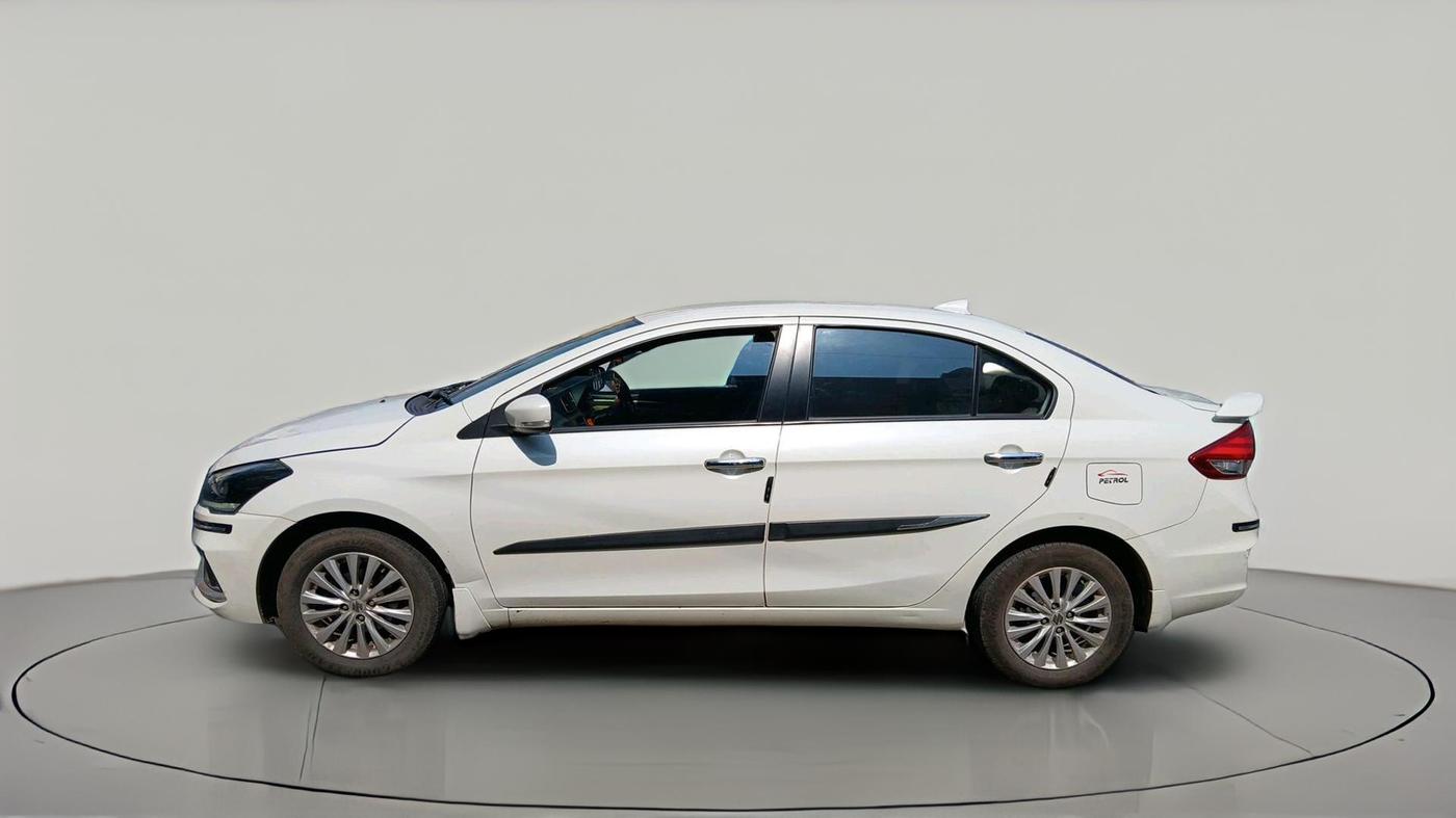 2023 Maruti Ciaz ZETA AT 1.5  SHVS PETROL, Petrol, Automatic, 35,049 km, exterior