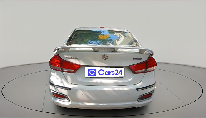 2023 Maruti Ciaz ZETA AT 1.5  SHVS PETROL, Petrol, Automatic, 35,049 km, exterior