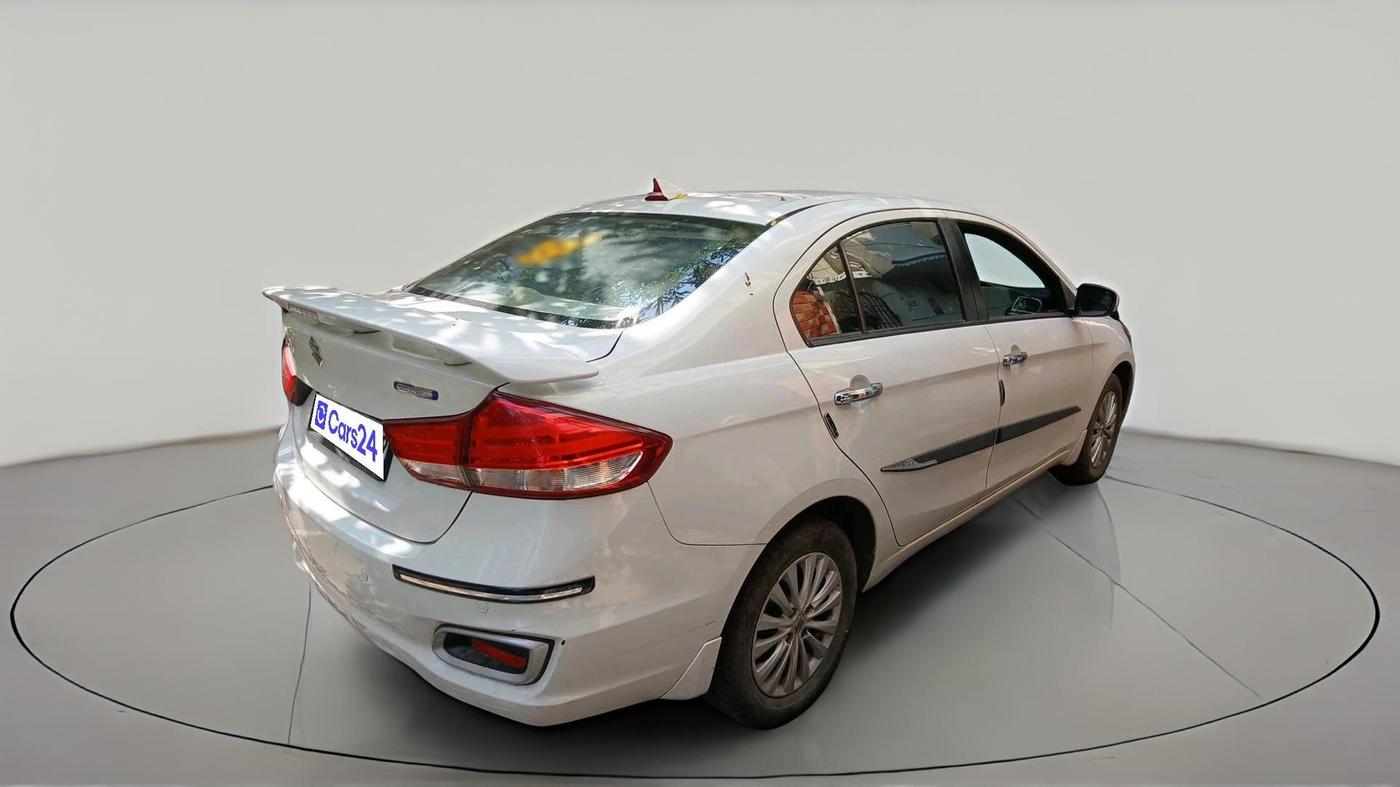 2023 Maruti Ciaz ZETA AT 1.5  SHVS PETROL, Petrol, Automatic, 35,049 km, exterior
