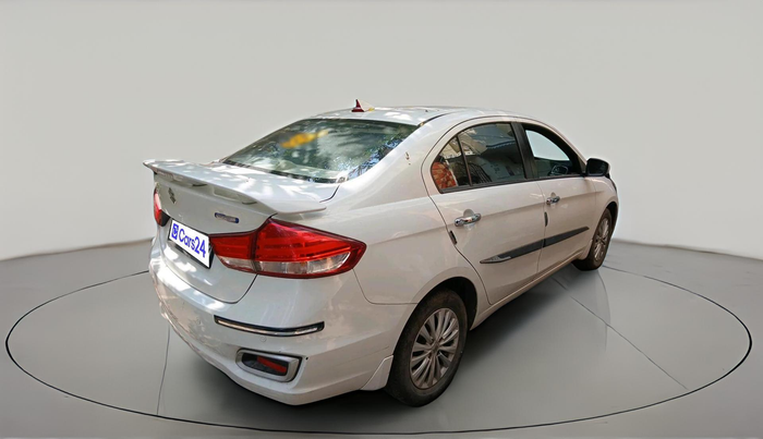 2023 Maruti Ciaz ZETA AT 1.5  SHVS PETROL, Petrol, Automatic, 35,049 km, exterior