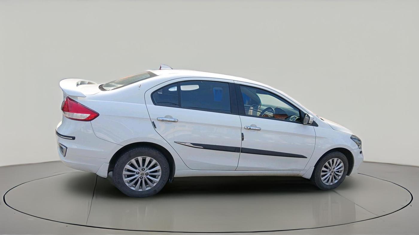 2023 Maruti Ciaz ZETA AT 1.5  SHVS PETROL, Petrol, Automatic, 35,049 km, exterior
