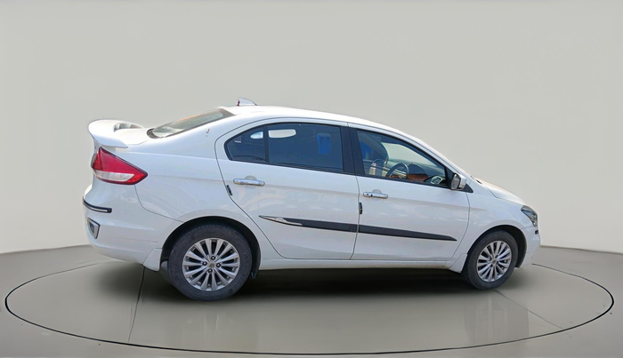 2023 Maruti Ciaz ZETA AT 1.5  SHVS PETROL, Petrol, Automatic, 35,049 km, exterior