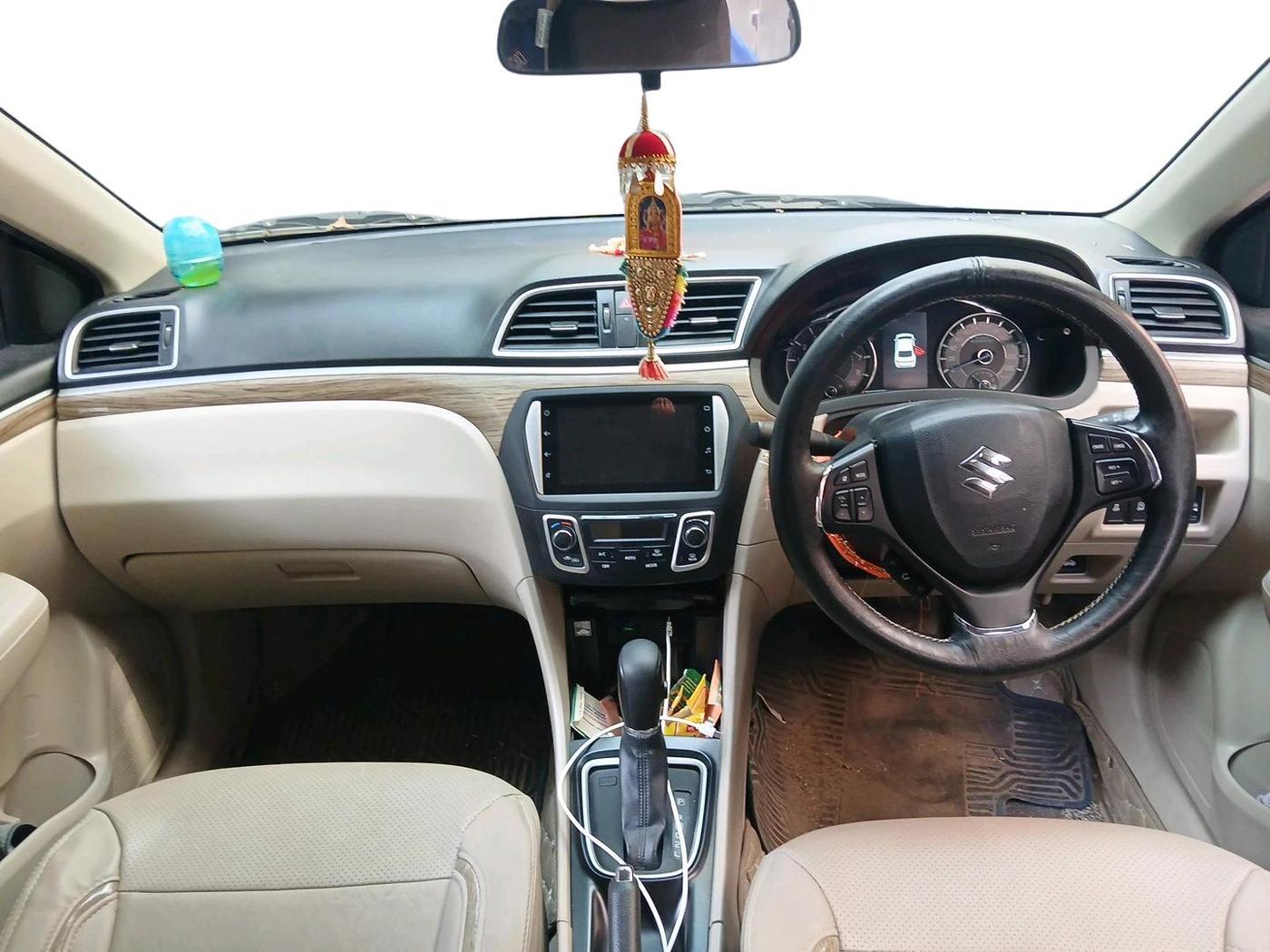 2023 Maruti Ciaz ZETA AT 1.5  SHVS PETROL, Petrol, Automatic, 35,049 km, interior