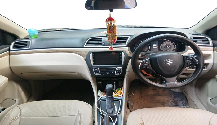2023 Maruti Ciaz ZETA AT 1.5  SHVS PETROL, Petrol, Automatic, 35,049 km, interior