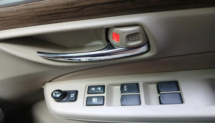 2023 Maruti Ciaz ZETA AT 1.5  SHVS PETROL, Petrol, Automatic, 35,049 km, interior