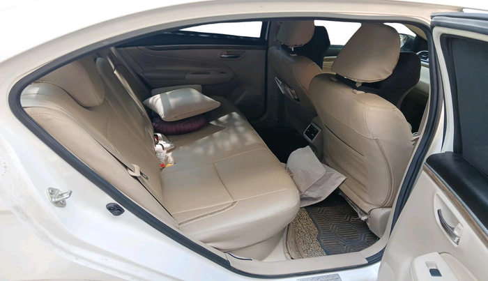 2023 Maruti Ciaz ZETA AT 1.5  SHVS PETROL, Petrol, Automatic, 35,049 km, interior