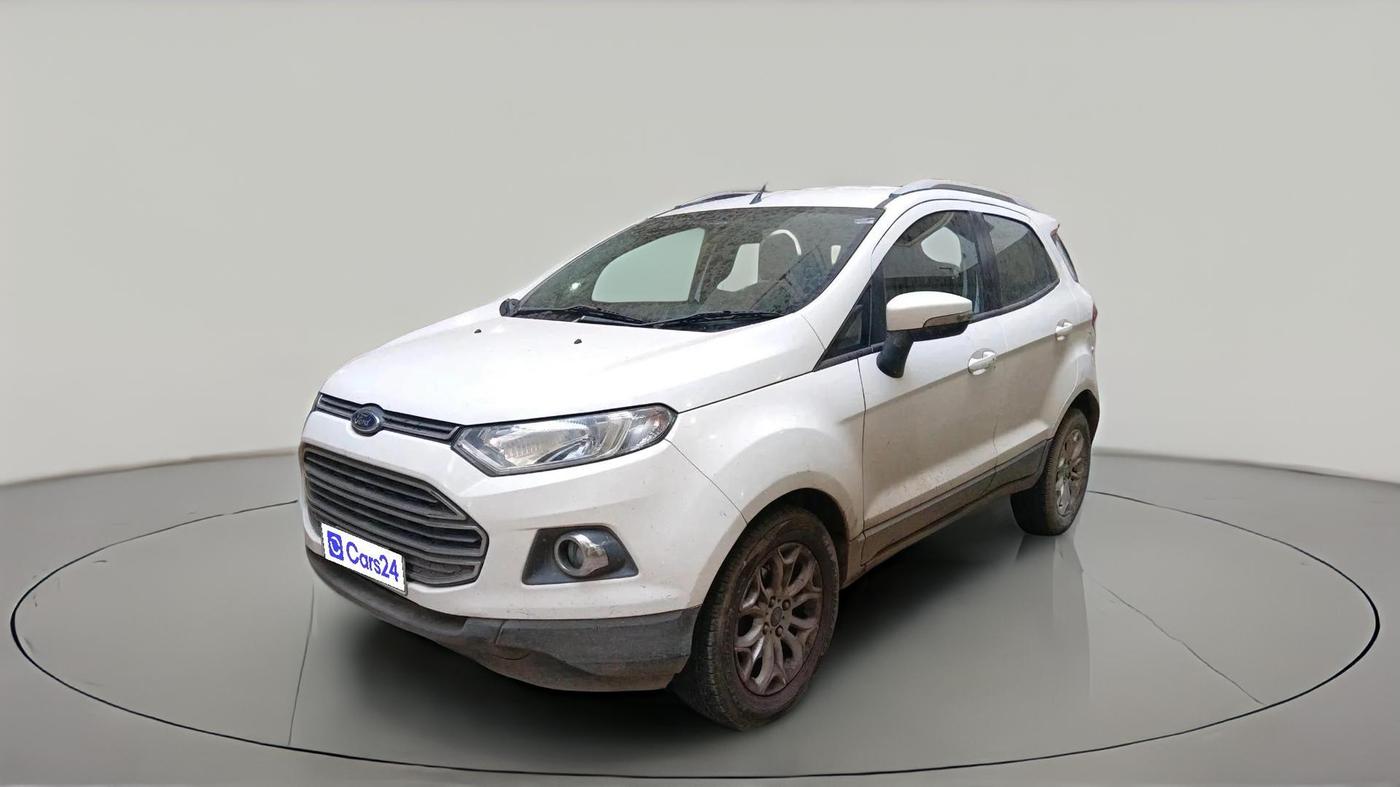 2016 Ford Ecosport TITANIUM 1.5L PETROL AT, Petrol, Automatic, 76,858 km, exterior