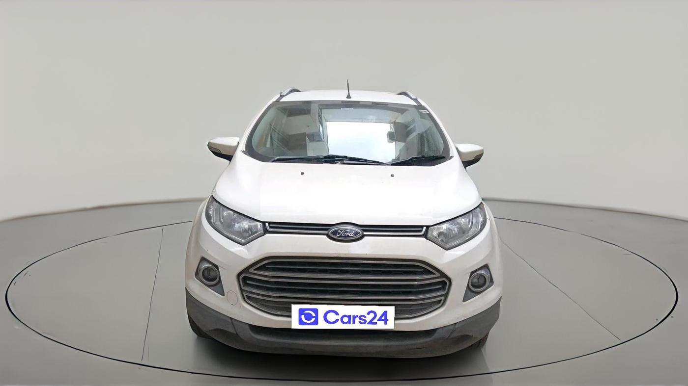 2016 Ford Ecosport TITANIUM 1.5L PETROL AT, Petrol, Automatic, 76,858 km, exterior