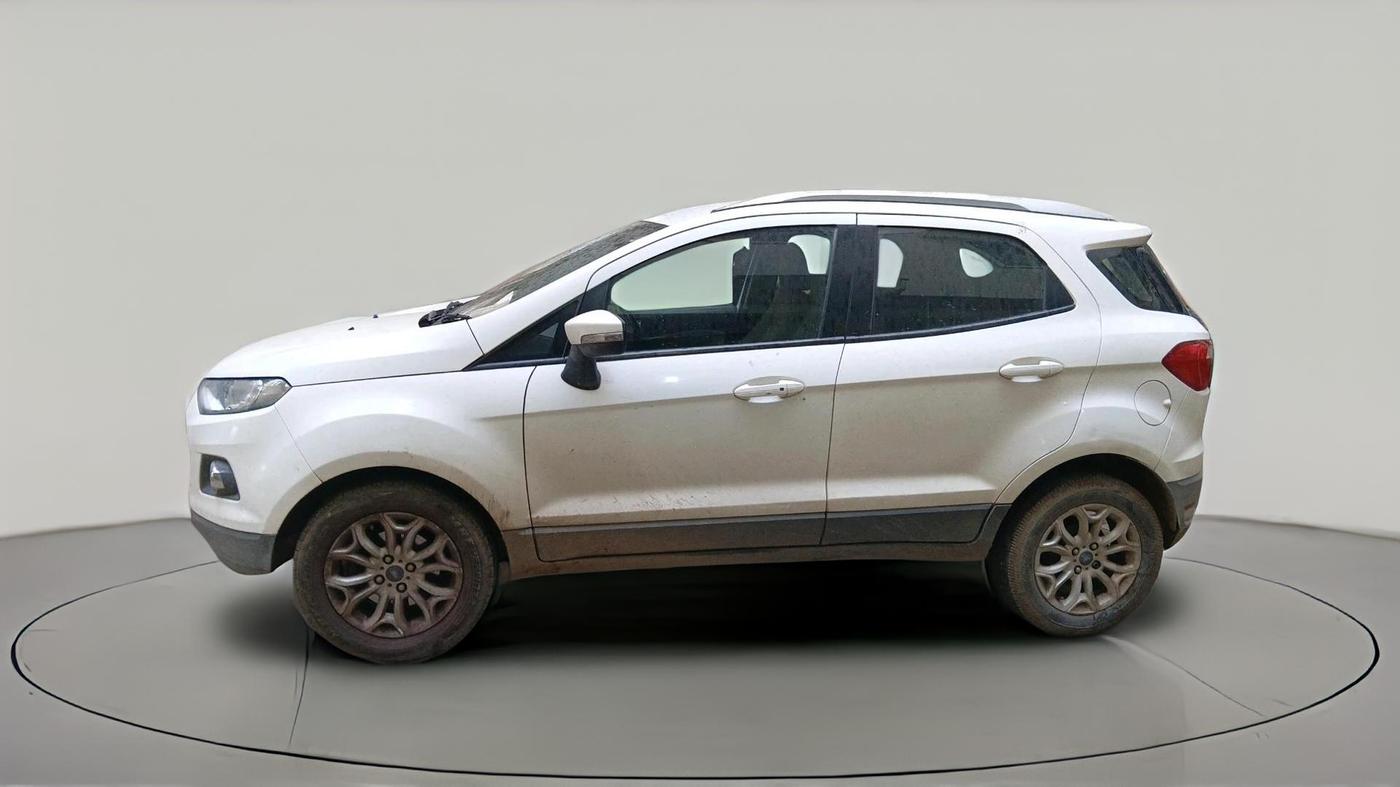 2016 Ford Ecosport TITANIUM 1.5L PETROL AT, Petrol, Automatic, 76,858 km, exterior