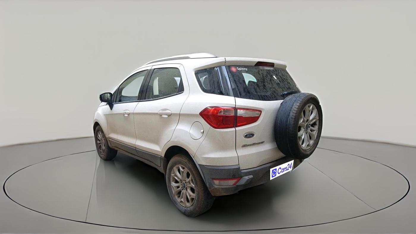 2016 Ford Ecosport TITANIUM 1.5L PETROL AT, Petrol, Automatic, 76,858 km, exterior