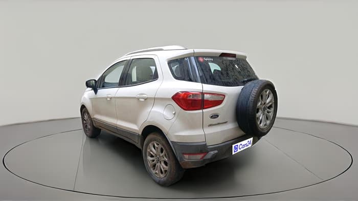 2016 Ford Ecosport TITANIUM 1.5L PETROL AT, Petrol, Automatic, 76,858 km, exterior