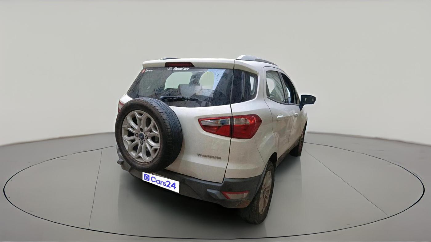 2016 Ford Ecosport TITANIUM 1.5L PETROL AT, Petrol, Automatic, 76,858 km, exterior
