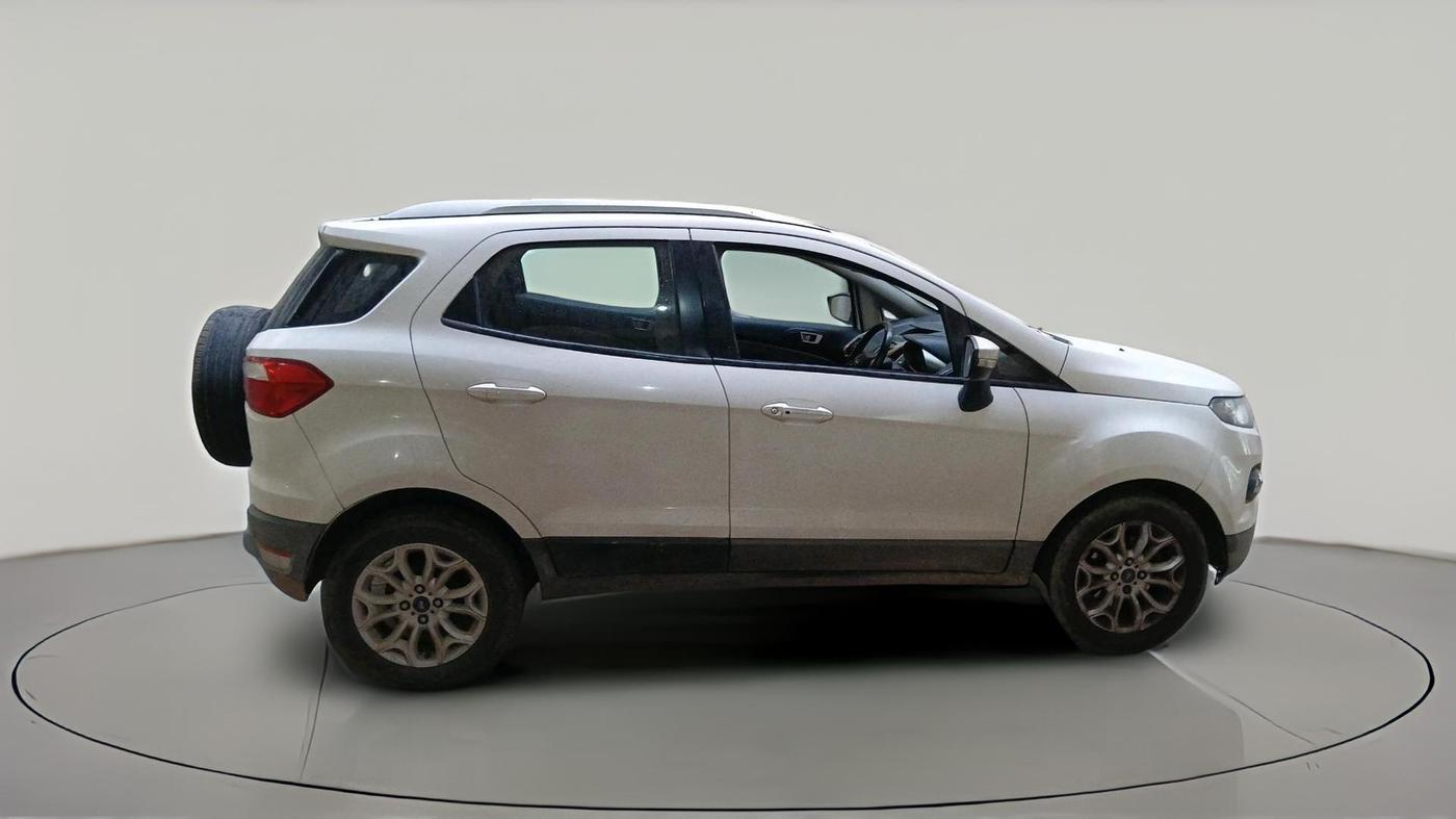 2016 Ford Ecosport TITANIUM 1.5L PETROL AT, Petrol, Automatic, 76,858 km, exterior
