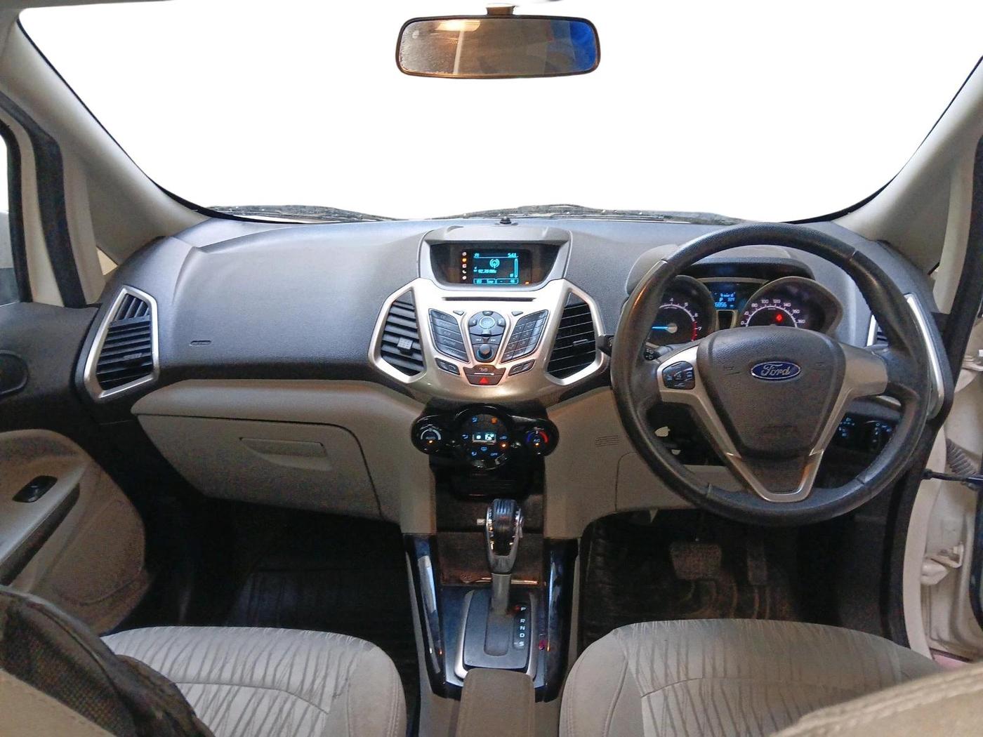 2016 Ford Ecosport TITANIUM 1.5L PETROL AT, Petrol, Automatic, 76,858 km, interior