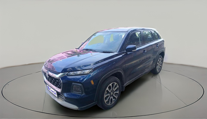 2022 Maruti Grand Vitara SIGMA SMART HYBRID, Petrol, Manual, 1,10,656 km, exterior
