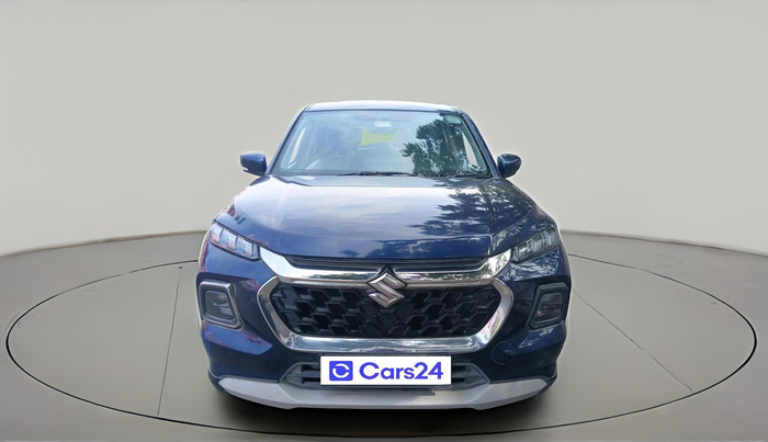 2022 Maruti Grand Vitara SIGMA SMART HYBRID, Petrol, Manual, 1,10,656 km, exterior
